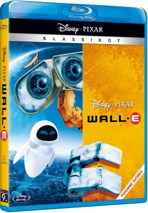 PIXAR KLASSIKKO 9 - WALL·E - Blu-ray PIXAR KLASSIKKO 9 - WALL·E - Blu-ray